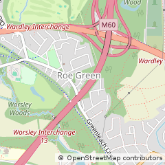 Map of Manchester
