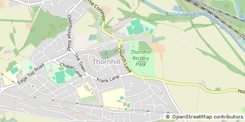 Map of Dewsbury