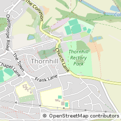 Map of Dewsbury