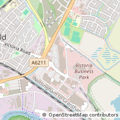 Map of Nottingham