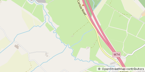 Map of Stonehouse