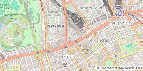 Map of London