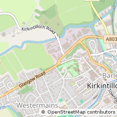Map of Glasgow