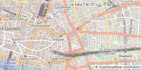 Map of London
