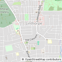 Map of Middlesbrough