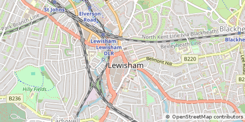 Map of London