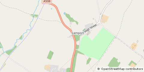 Map of Northampton