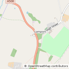 Map of Northampton