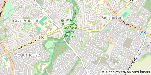 Map of Edinburgh