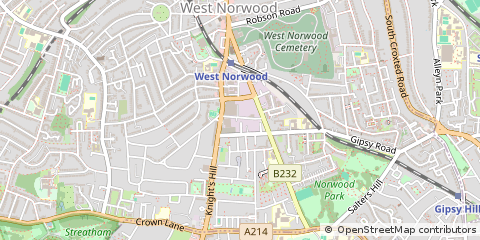 Map of London