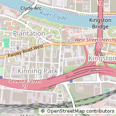 Map of Glasgow