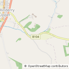 Map of Lisburn