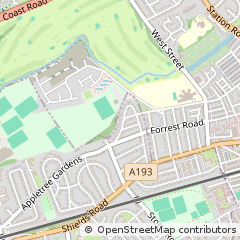 Map of Newcastle Upon Tyne