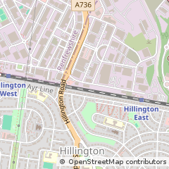 Map of Glasgow