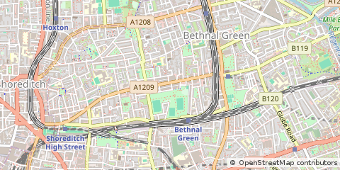 Map of London