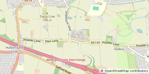 Map of Bolton