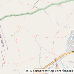 Map of Burnley, Lancashire
