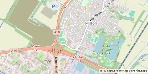 Map of Cambridge