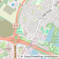Map of Cambridge