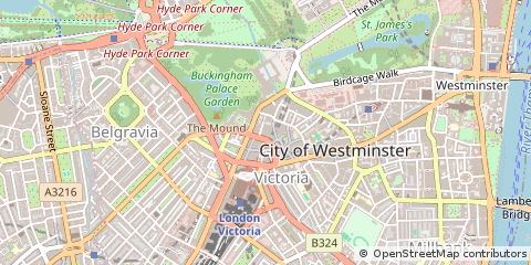 Map of London