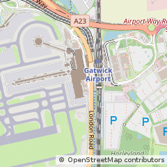 Map of Gatwick