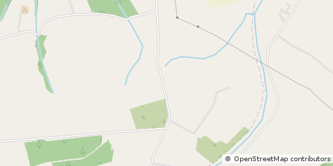 Map of Llandysul, Carmarthenshire