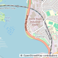 Map of Poole