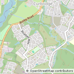 Map of Fareham