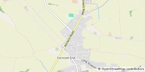 Map of Norwich, Norfolk