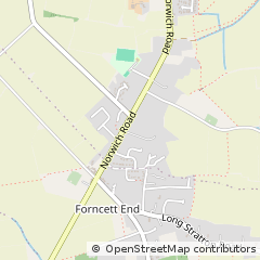Map of Norwich, Norfolk