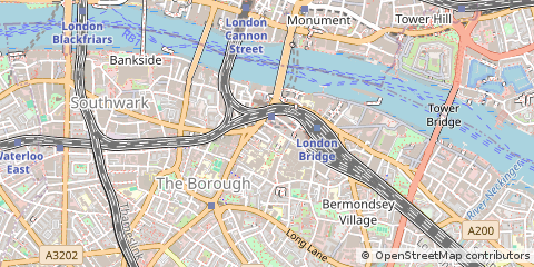 Map of London