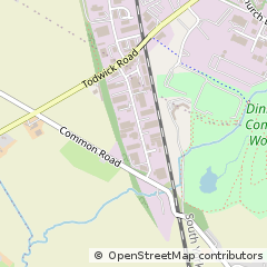 Map of Sheffield