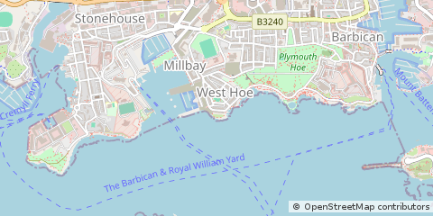 Map of Plymouth