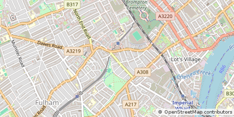 Map of London