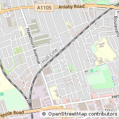 Map of Hull