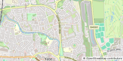 Map of Bristol