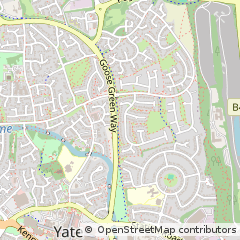 Map of Bristol