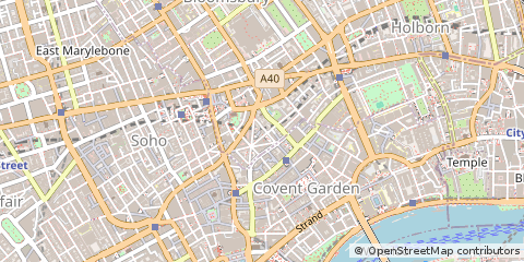 Map of London