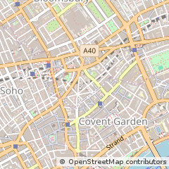 Map of London
