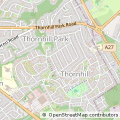 Map of Southampton, Hampshire
