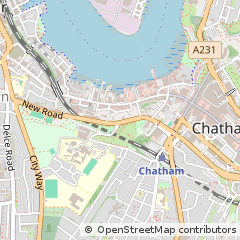 Map of Chatham