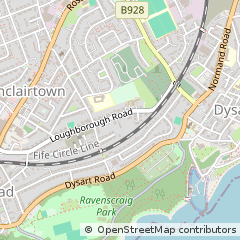 Map of Fife