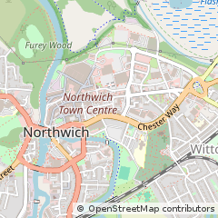 Map of Northwich