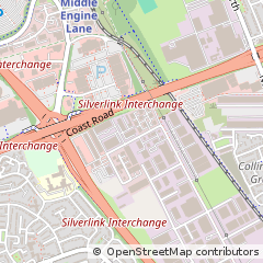 Map of North Shields