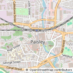 Map of Paisley