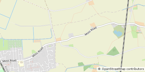 Map of Doncaster