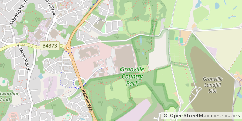Map of Telford