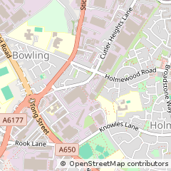 Map of Bradford
