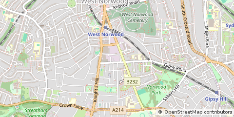 Map of London