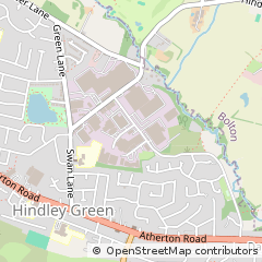 Map of Wigan